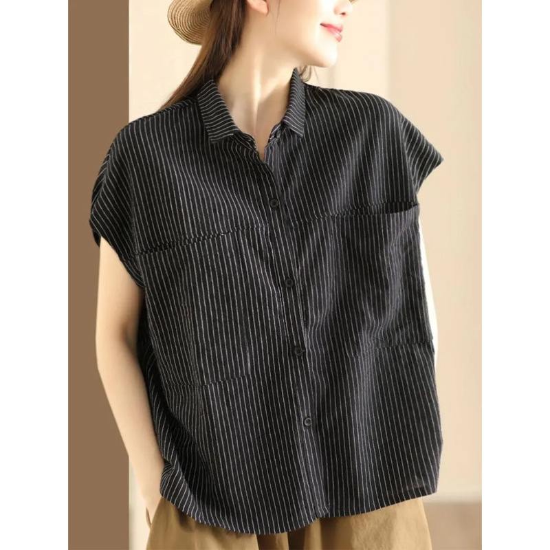 Women'S Fashion Jersey - Женская летняя модная комфортная блузка больших