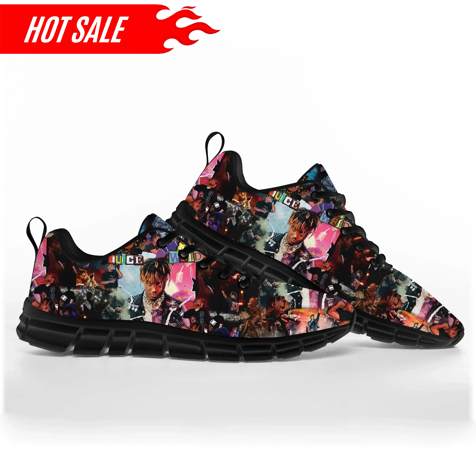 Women'S Fashion Gym Shoes - Hot Juice Wrld Хип-Хоп Рэпер Спортивная