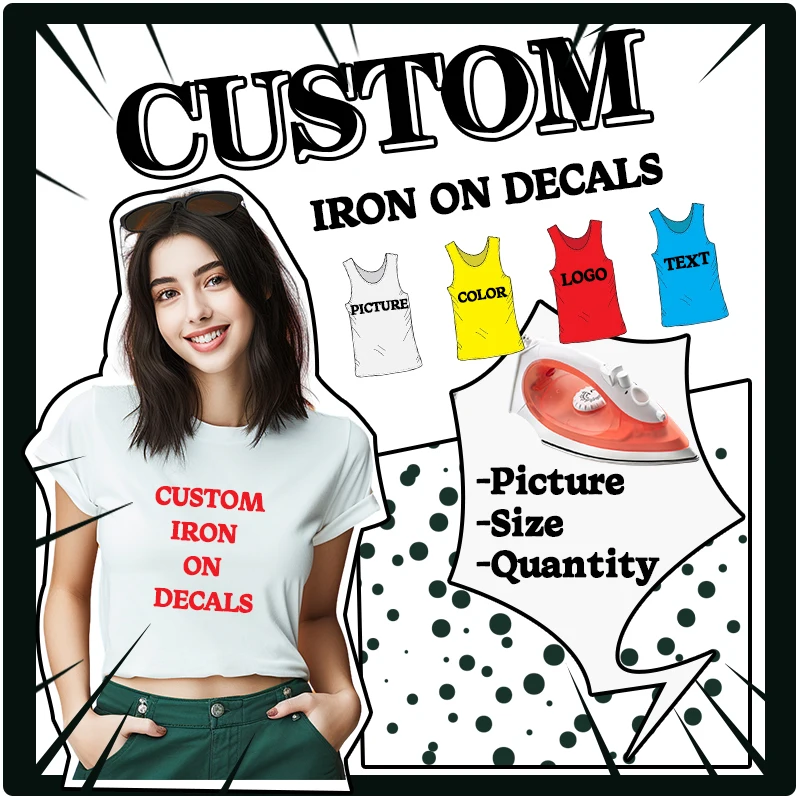 Women Fashion Brand Logo - 50 шт., термонаклейки на заказ, значки
