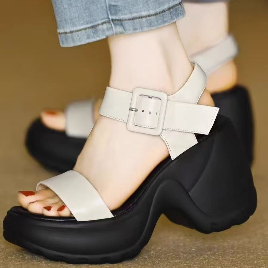 Women'S Fashion Petite - Женские летние сандалии на танкетке 2026
