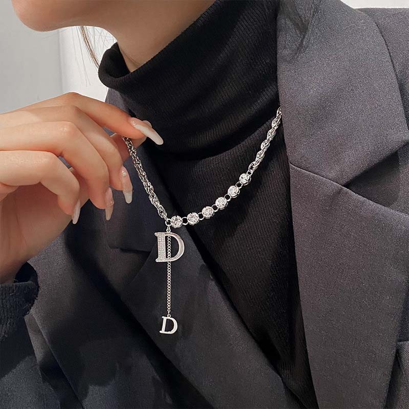 Women Fashion Brand Logo - Дизайнерские Чокеры с надписью, брендовые роскошные