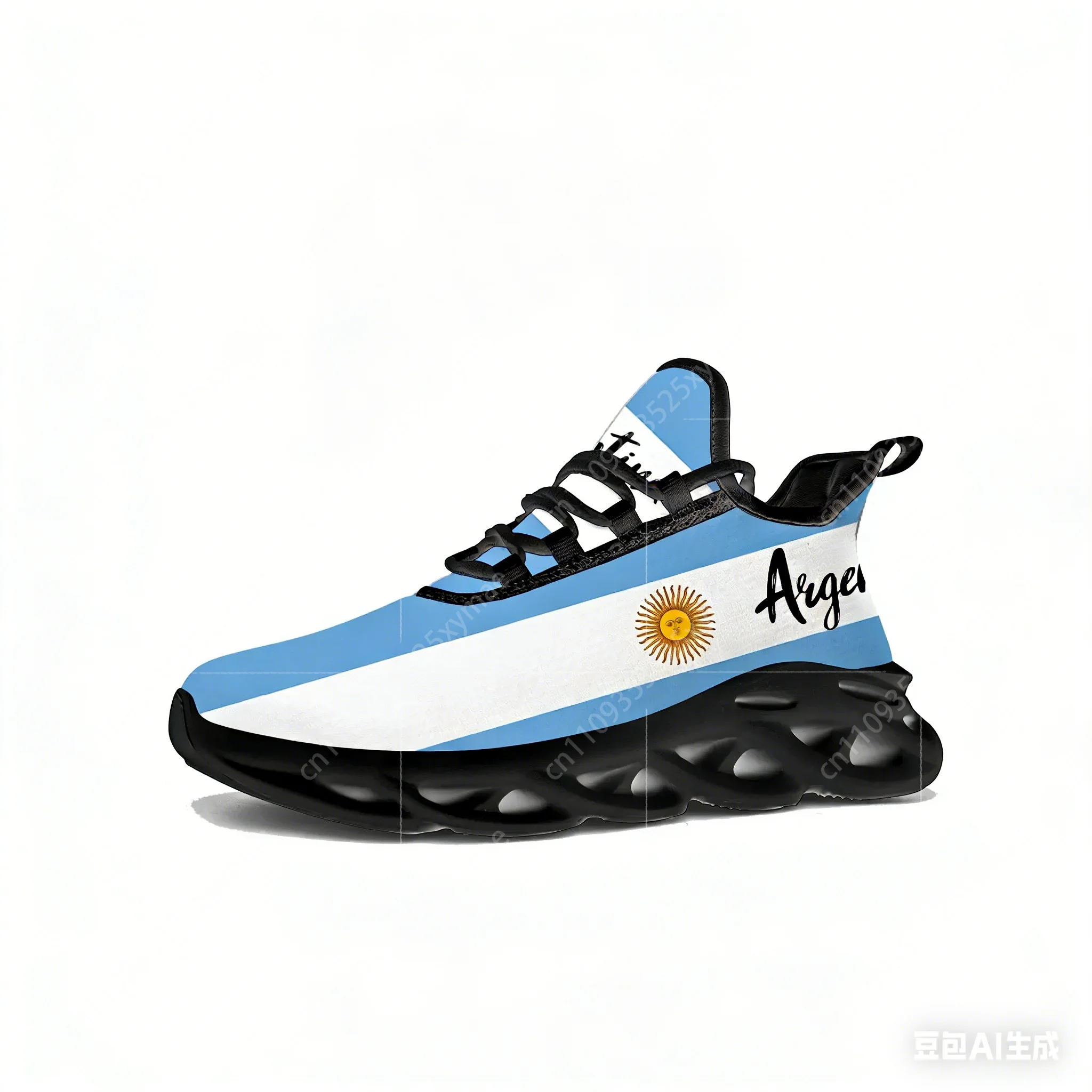 Women'S Fashion Gym Shoes - Кроссовки с флагом Аргентины, мужские и
