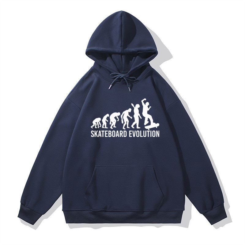Women Fashion Evolution - Худи и свитшоты Skateboard Evolution в