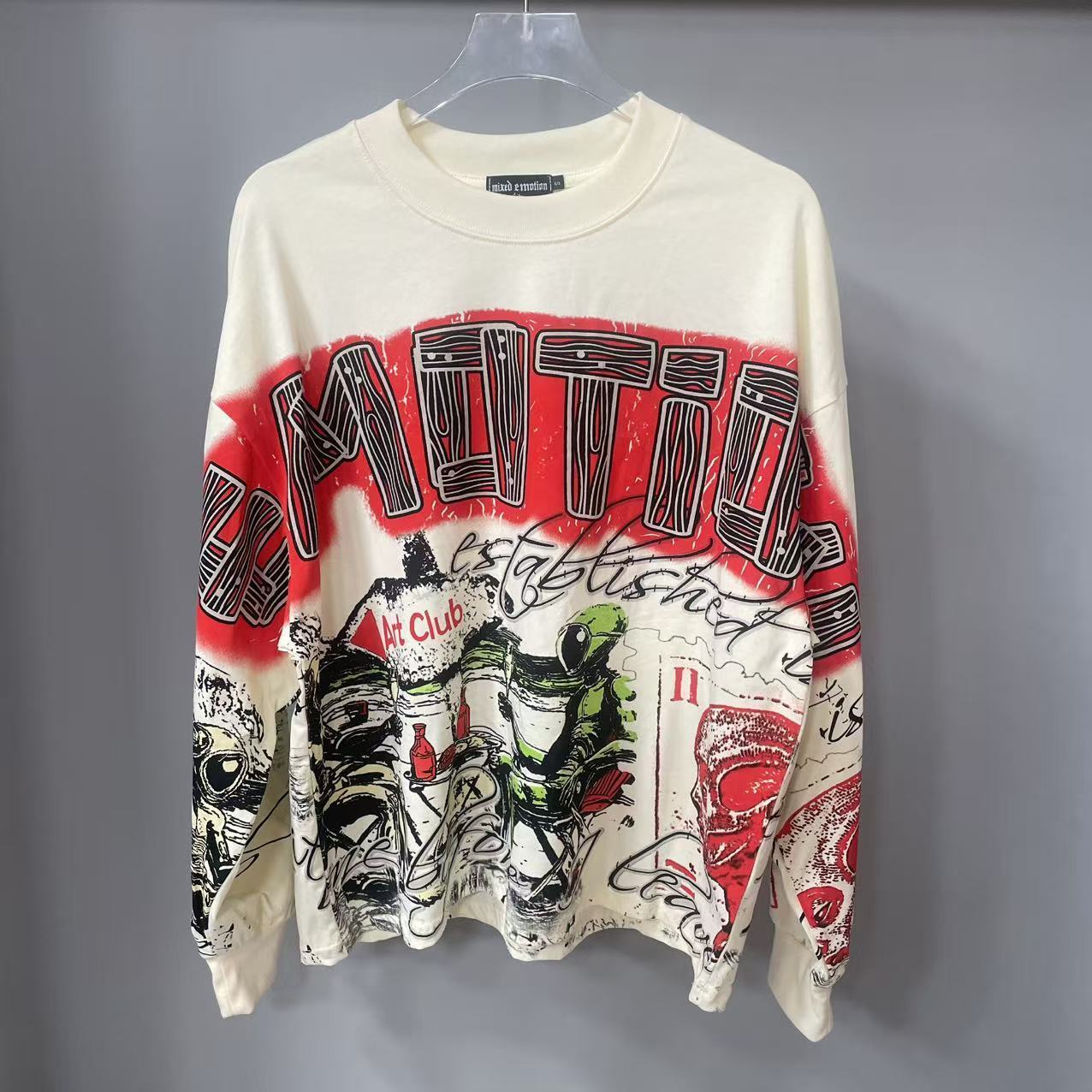 Women'S Fashion Hoodies - Высококачественная дизайнерская футболка с длинным рукавом