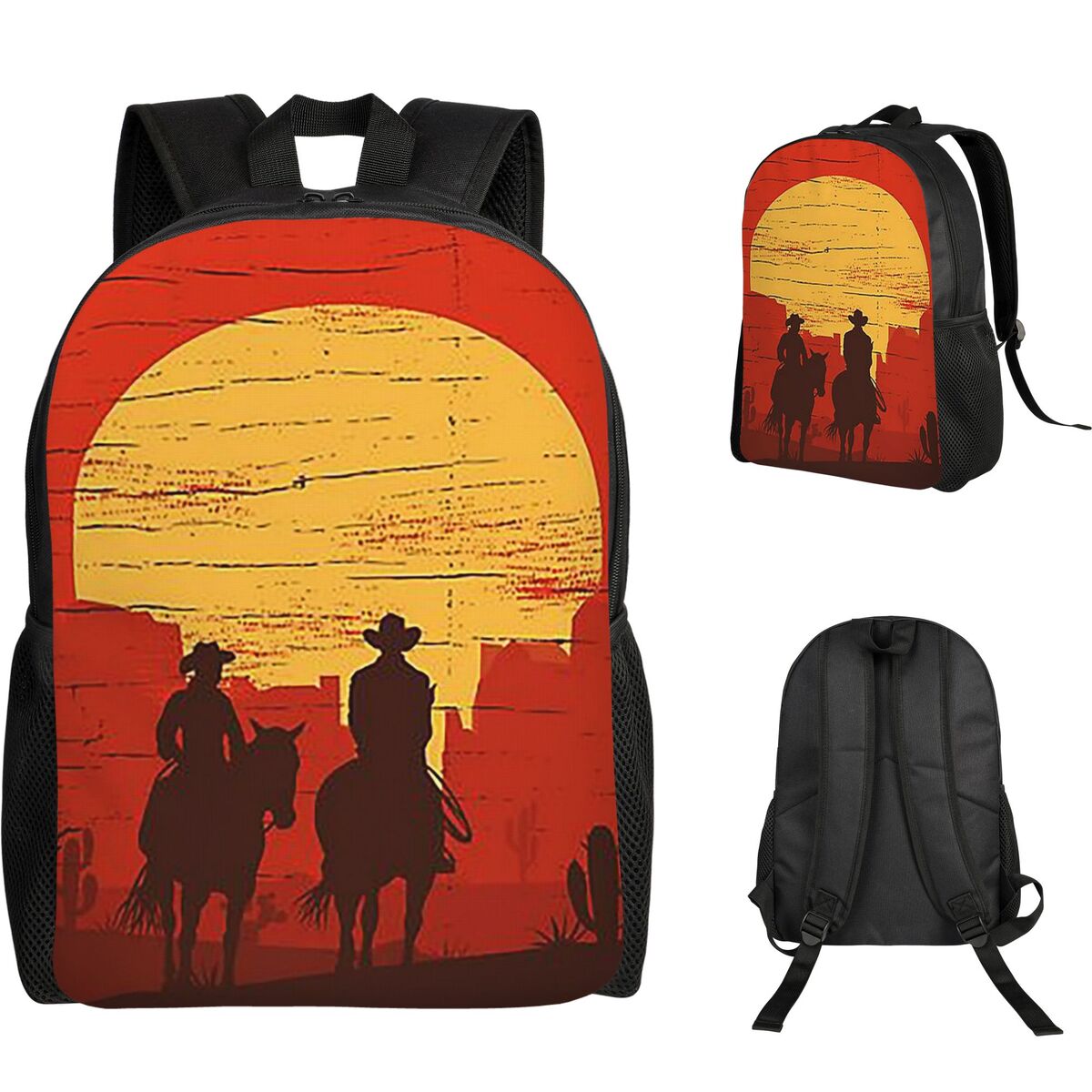 Women'S Fashion Wild West - Рюкзак Cowboys Of The Wild West
