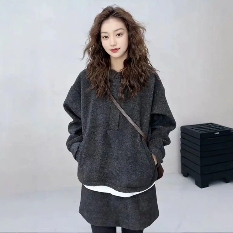 Women'S Fashion Petite - Женский зимний комплект в корейском стиле: