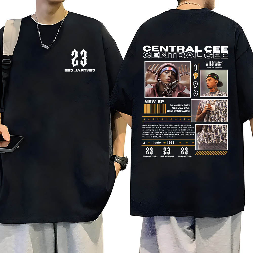 Women'S Fashion Wild West - Рэпер Central Cee Wild West Tour