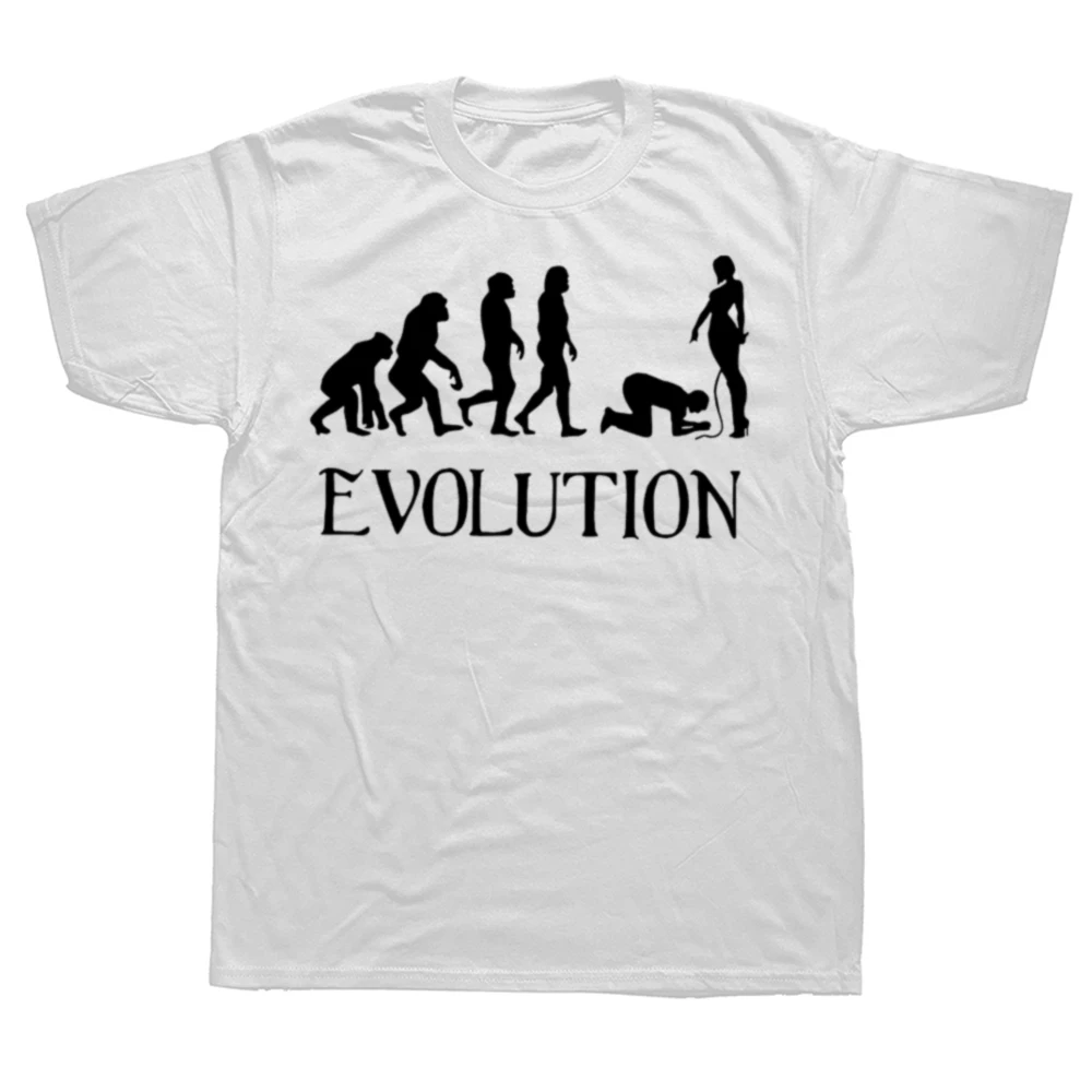 Women Fashion Evolution - Забавные футболки «BDSM Evolution» 2026 для