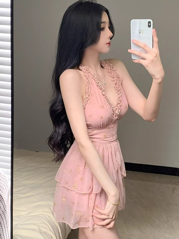 Women'S Fashion For 2026 - Женский модный купальник-монокини 2026 с юбкой,