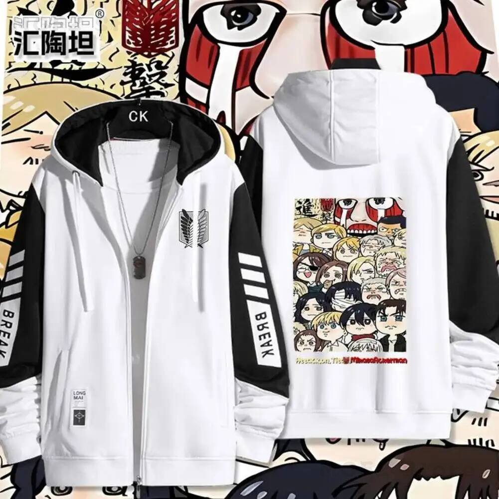 Women'S Fashion Hoodies - Костюм Ackerman Levi Mikasa·Ackerman Eren Jaeger: