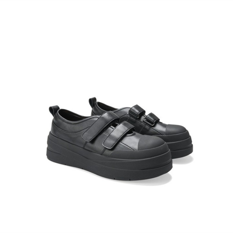 Women'S Fashion Velcro Sneakers - Женские дышащие туфли на толстой подошве