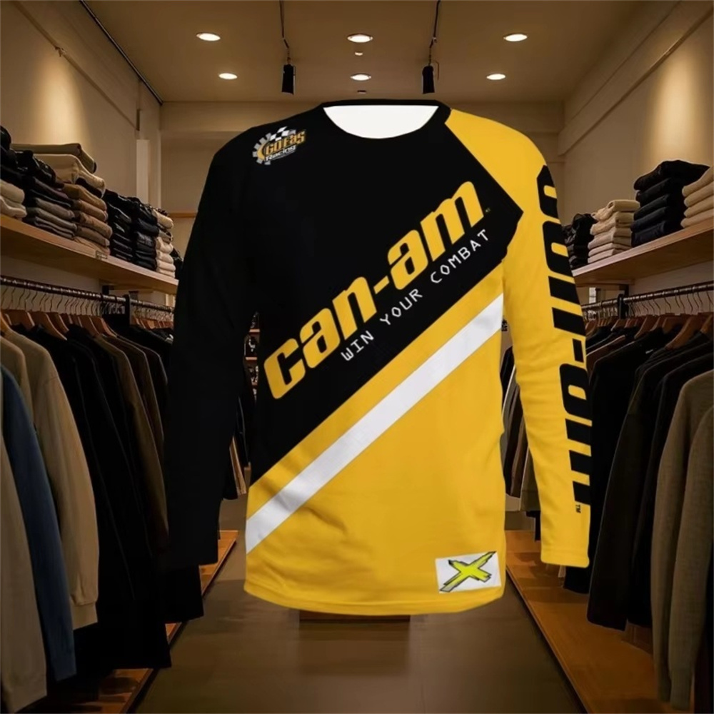 Women'S Fashion Jersey - Мотоциклетная гоночная футболка с длинным рукавом