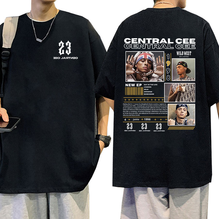 Women'S Fashion Wild West - Рэпер CENTRAL CEE WILD WEST Tour