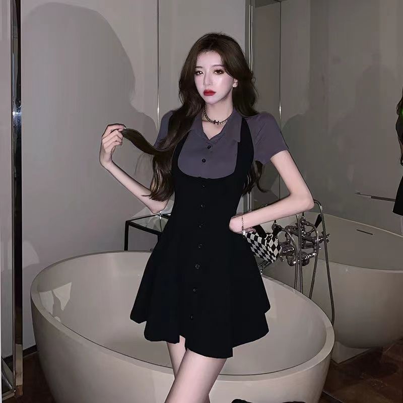 Women'S Fashion Petite - Платье-сарафан Pure Desire в гонконгском стиле,