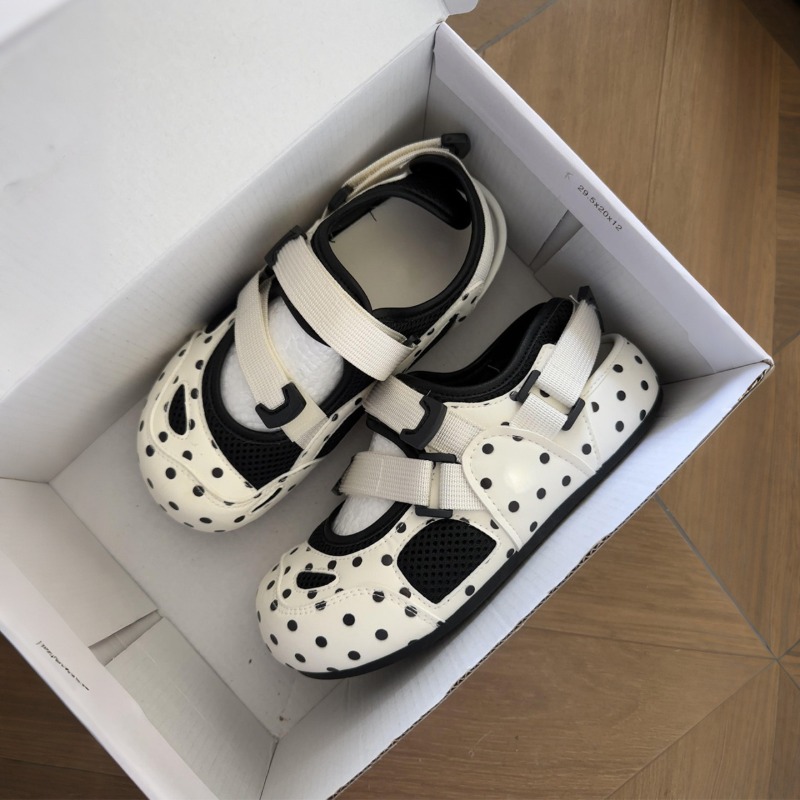 Women'S Fashion Velcro Sneakers - Модные женские сандалии на липучке с
