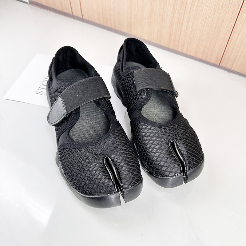 Women'S Fashion Velcro Sneakers - Tabi/Новая модная обувь с пряжкой на