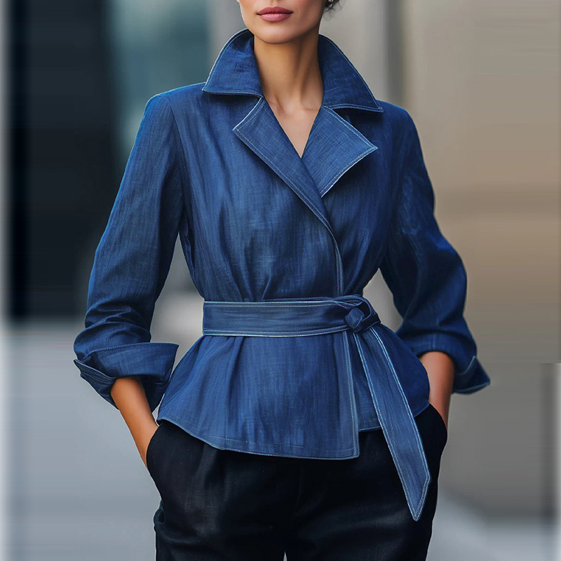 Women'S Fashion For 2026 - Модная джинсовая куртка для женщин на