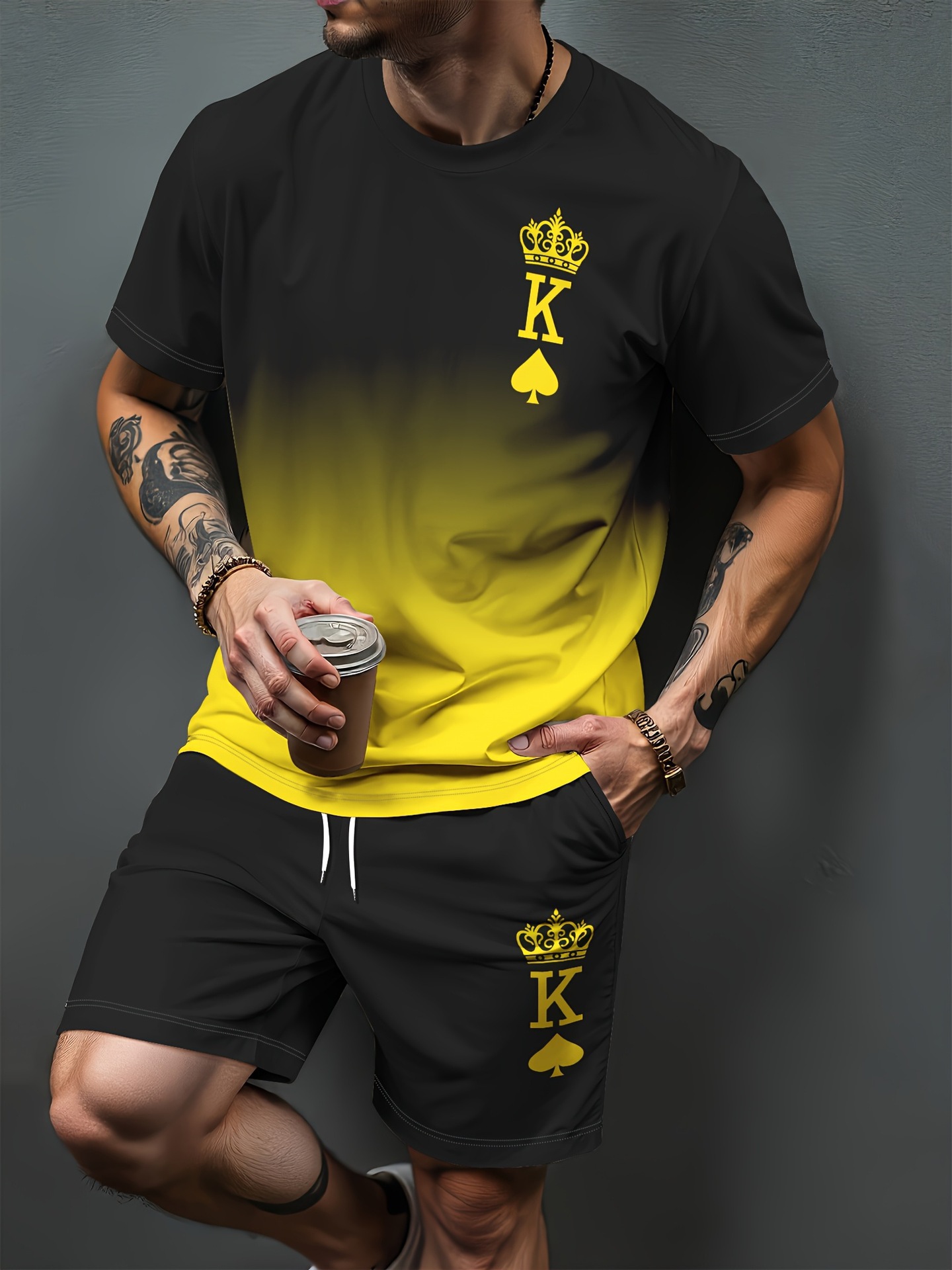 Спортивные костюмы с градиентн – обзор и цена Women And Men Fashion