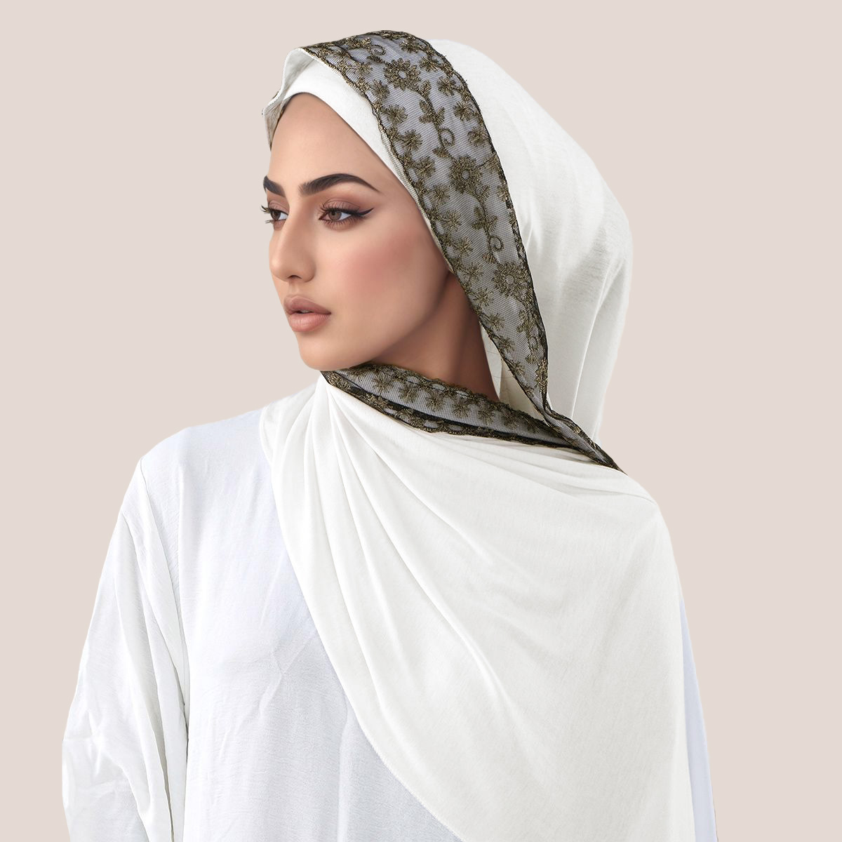 Хлопковый трикотаж с кружевной – обзор и цена Women'S Fashion Jersey