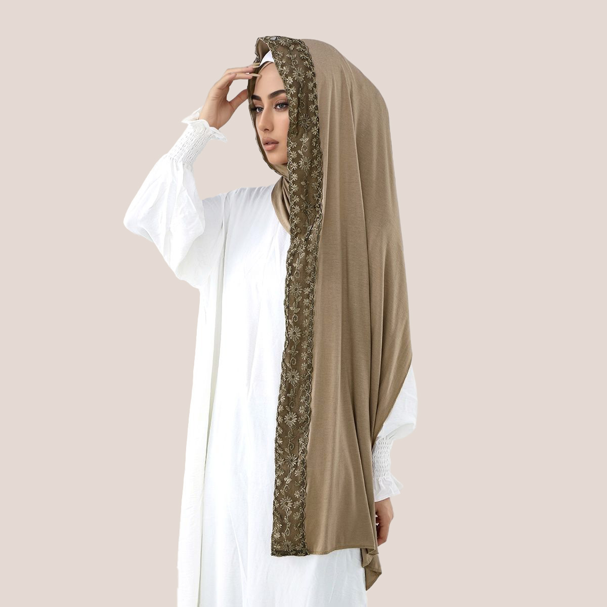 Хлопковый трикотаж с кружевной – обзор и цена Women'S Fashion Jersey