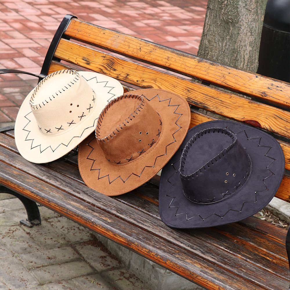 Ковбойская шапка унисекс, замш – обзор и цена Women'S Fashion Wild West