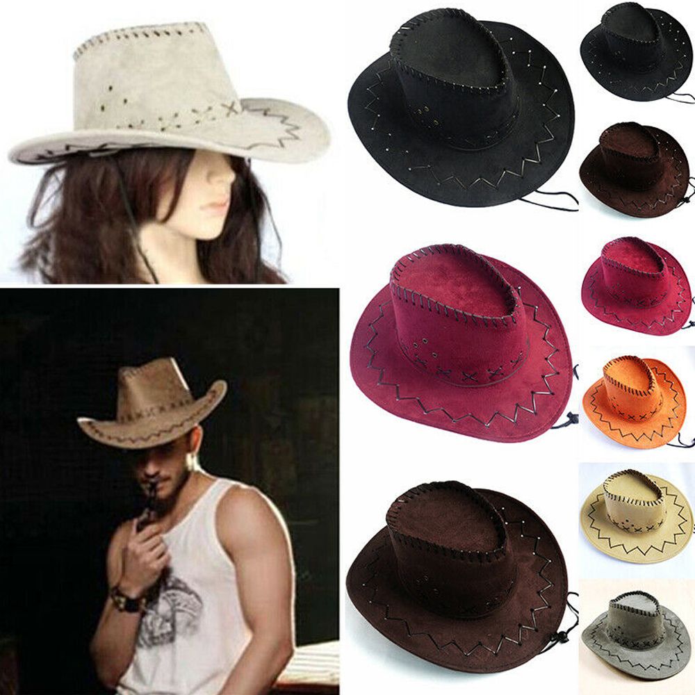 Ковбойская шапка унисекс, замш – обзор и цена Women'S Fashion Wild West