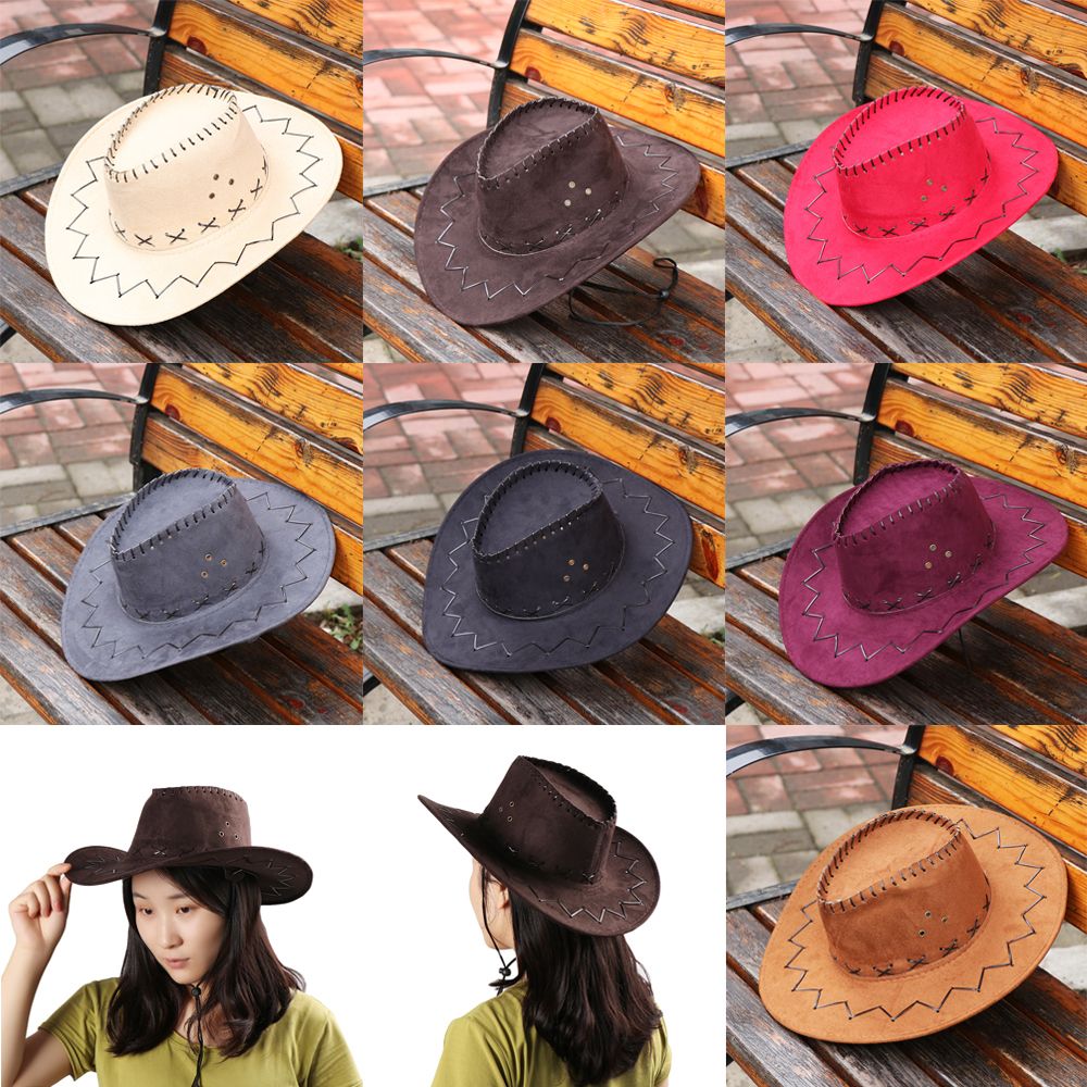 Ковбойская шапка унисекс, замш – обзор и цена Women'S Fashion Wild West