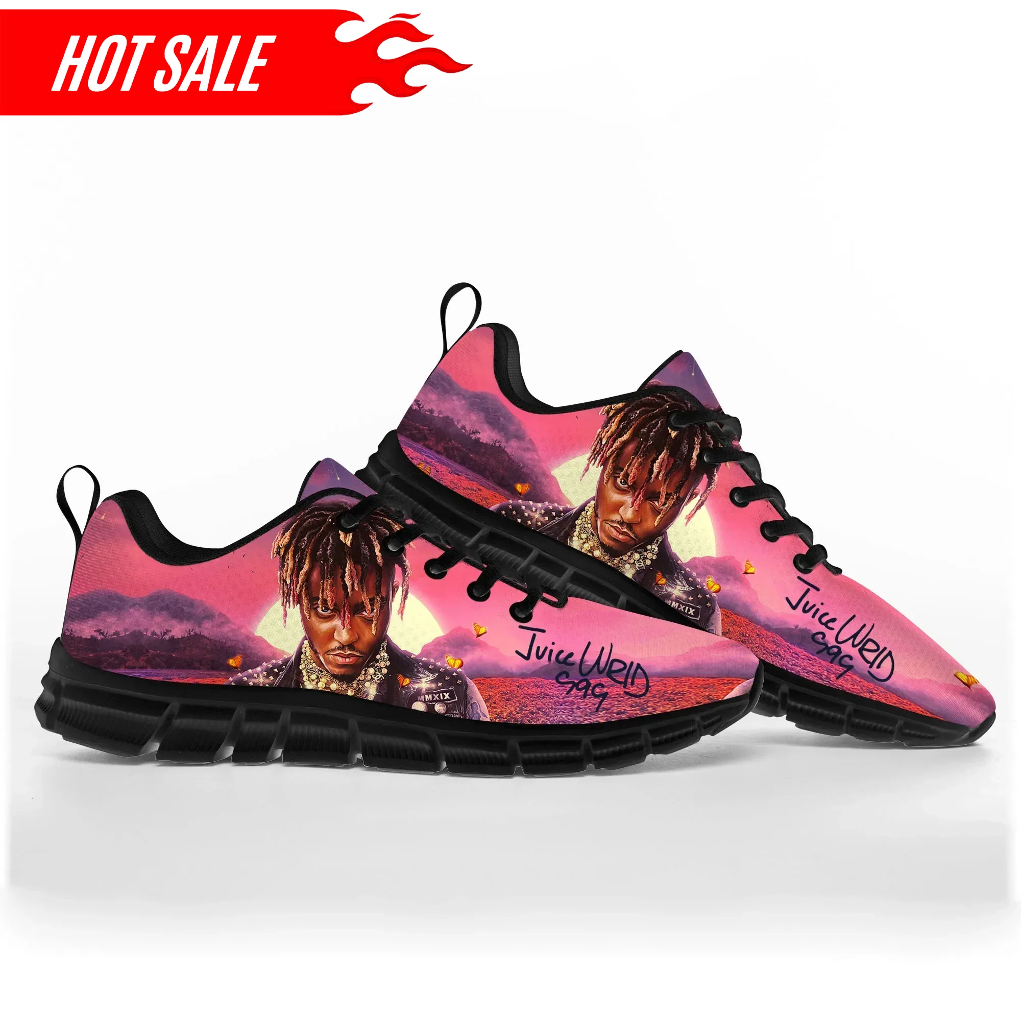 Hot Juice Wrld Хип-Хоп Рэпер С – обзор и цена Women'S Fashion Gym Shoes