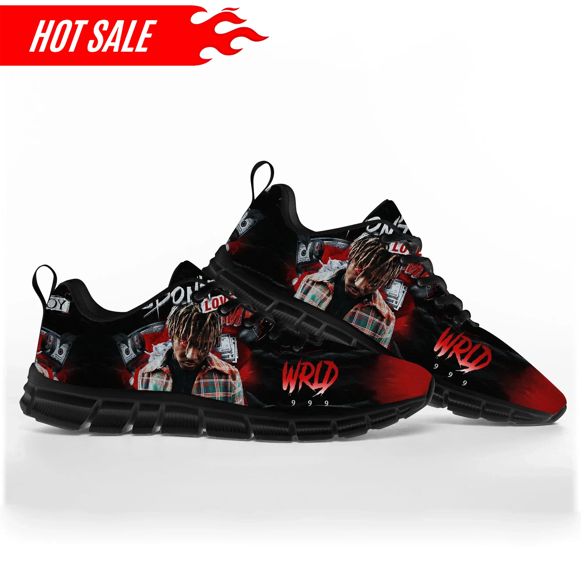 Hot Juice Wrld Хип-Хоп Рэпер С – обзор и цена Women'S Fashion Gym Shoes