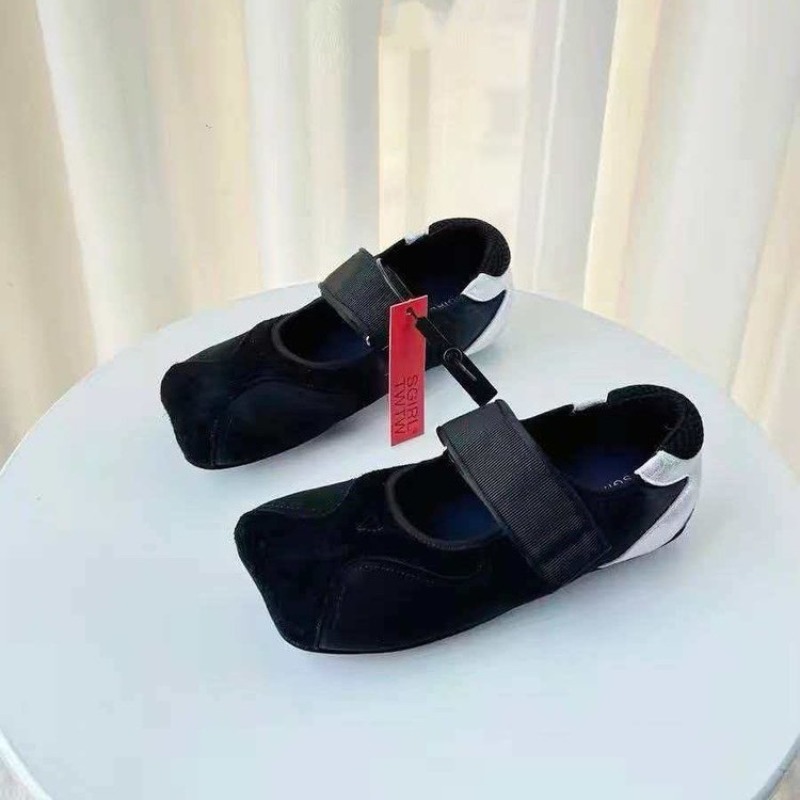 Новые женские кроссовки-балетк – обзор и цена Women'S Fashion Velcro Sneakers