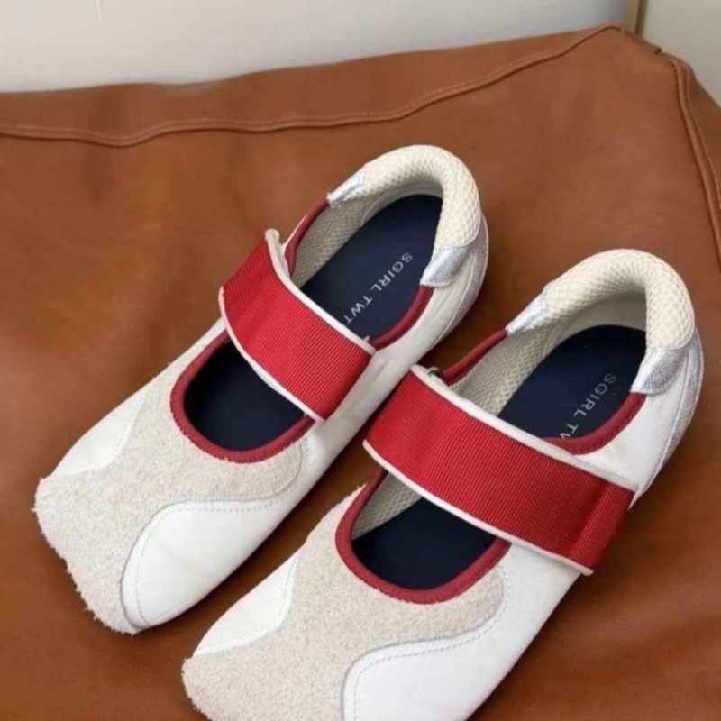 Новые женские кроссовки-балетк – обзор и цена Women'S Fashion Velcro Sneakers