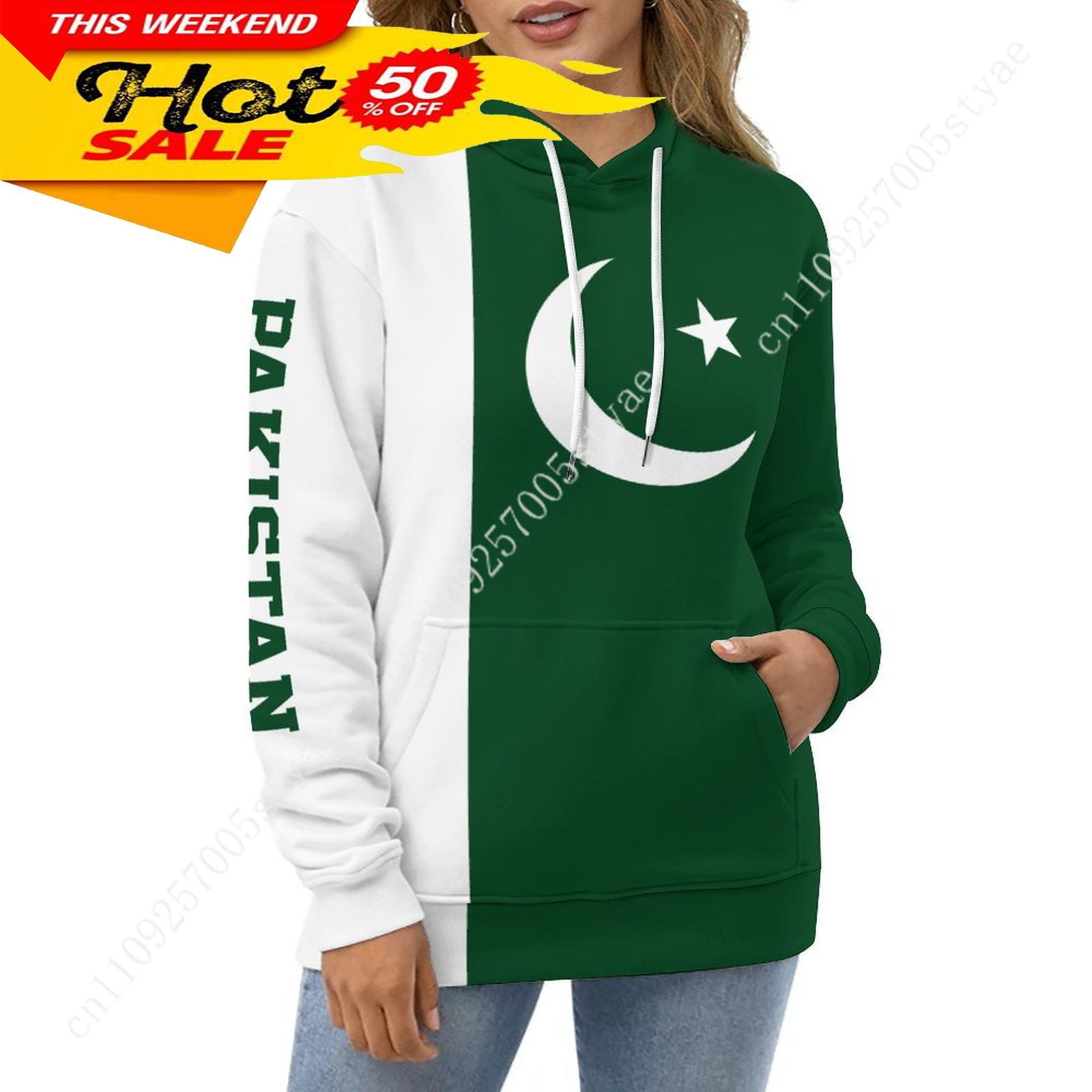Толстовка с флагом Пакистана д – обзор и цена Women Fashion Pakistan