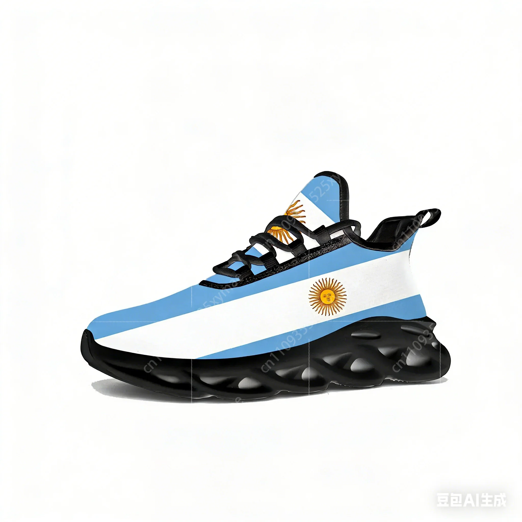 Кроссовки с флагом Аргентины,  – обзор и цена Women'S Fashion Gym Shoes