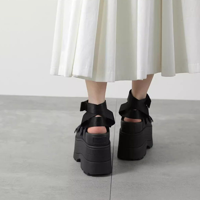 Женские летние сандалии на выс – обзор и цена Women'S Fashion Velcro Sneakers