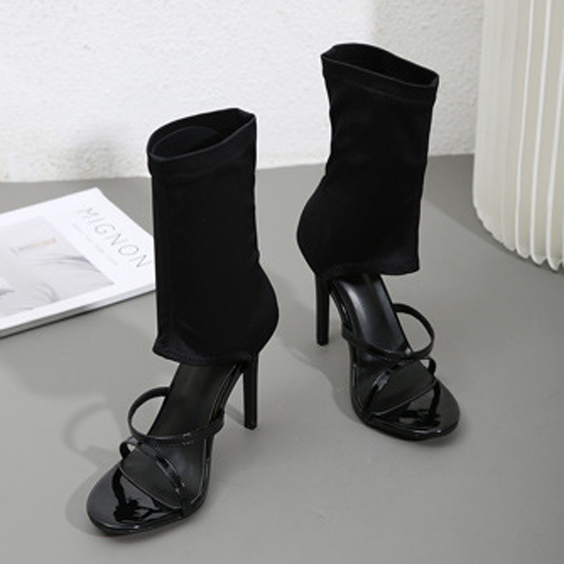 Модные высокие ботинки из элас – обзор и цена Women'S Fashion Boots