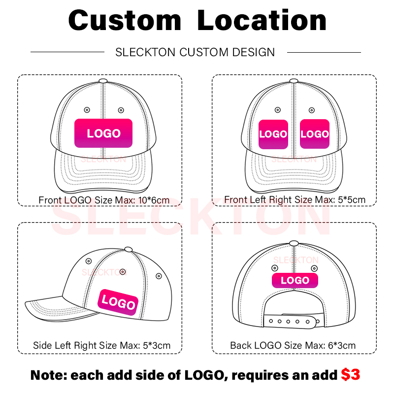 SLECKTON DIY пользовательские  – обзор и цена Women Fashion Brand Logo