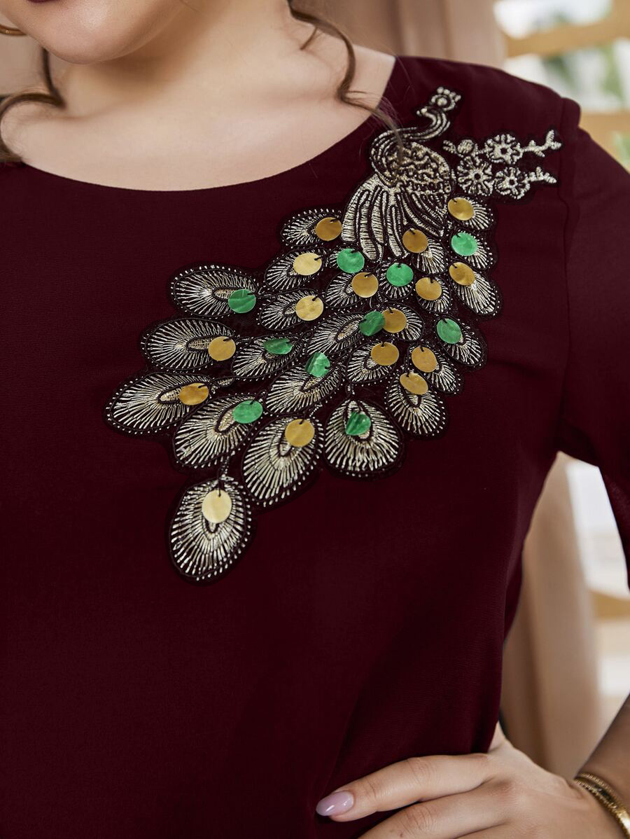 Женский топ больших размеров с – обзор и цена Women'S Fashion Jersey
