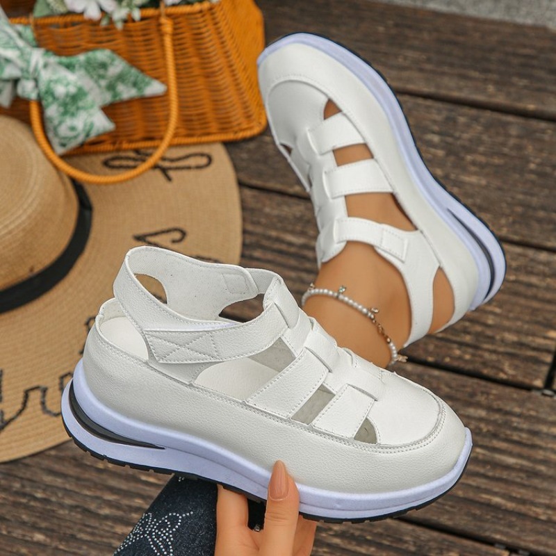 Женские сандалии-кроссовки на  – обзор и цена Women'S Fashion Velcro Sneakers