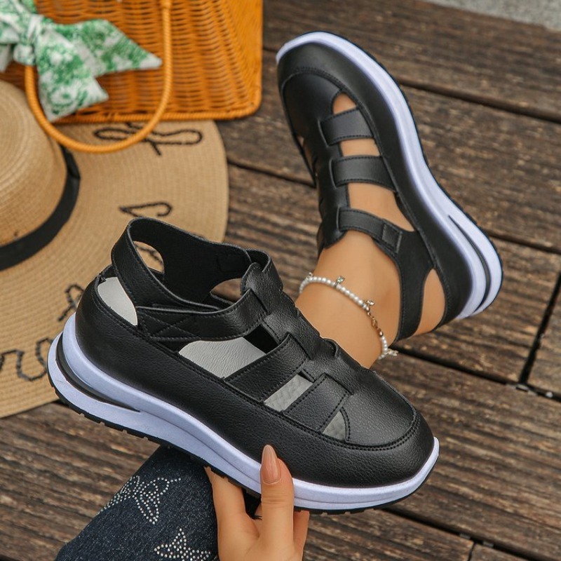 Женские сандалии-кроссовки на  – обзор и цена Women'S Fashion Velcro Sneakers