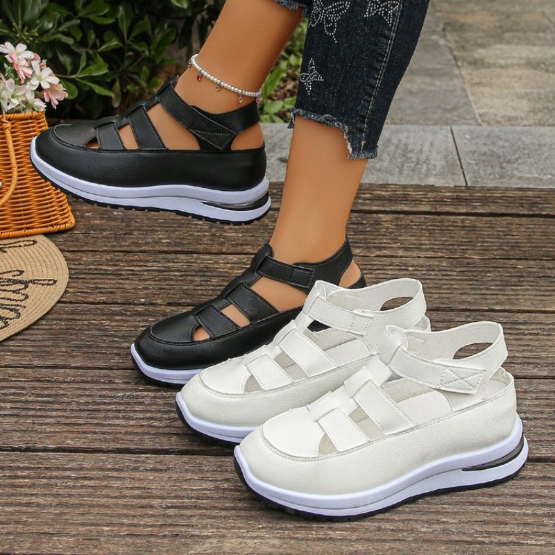 Женские сандалии-кроссовки на  – обзор и цена Women'S Fashion Velcro Sneakers