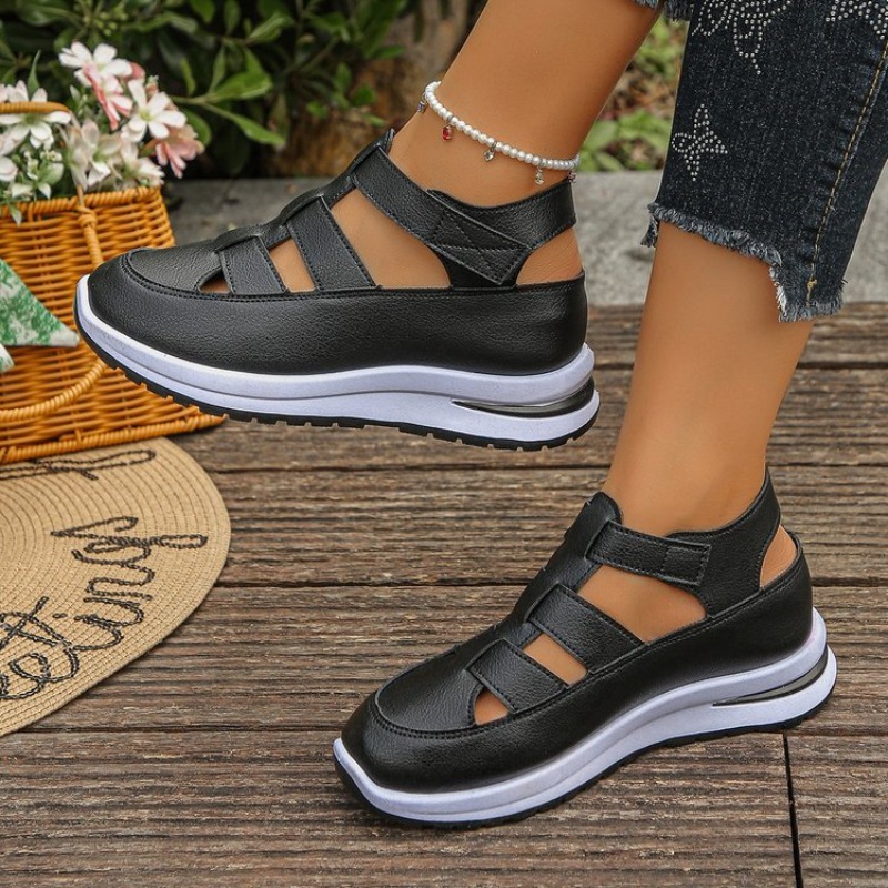 Женские сандалии-кроссовки на  – обзор и цена Women'S Fashion Velcro Sneakers
