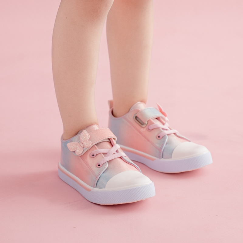 Модные детские кроссовки 2026  – обзор и цена Women'S Fashion Velcro Sneakers