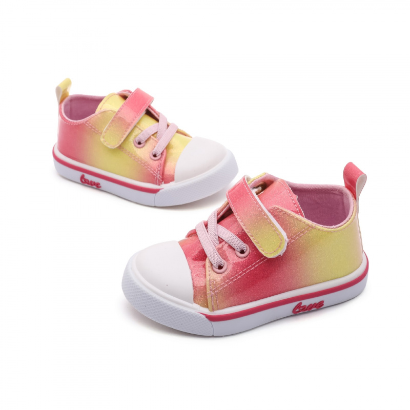 Модные детские кроссовки 2026  – обзор и цена Women'S Fashion Velcro Sneakers