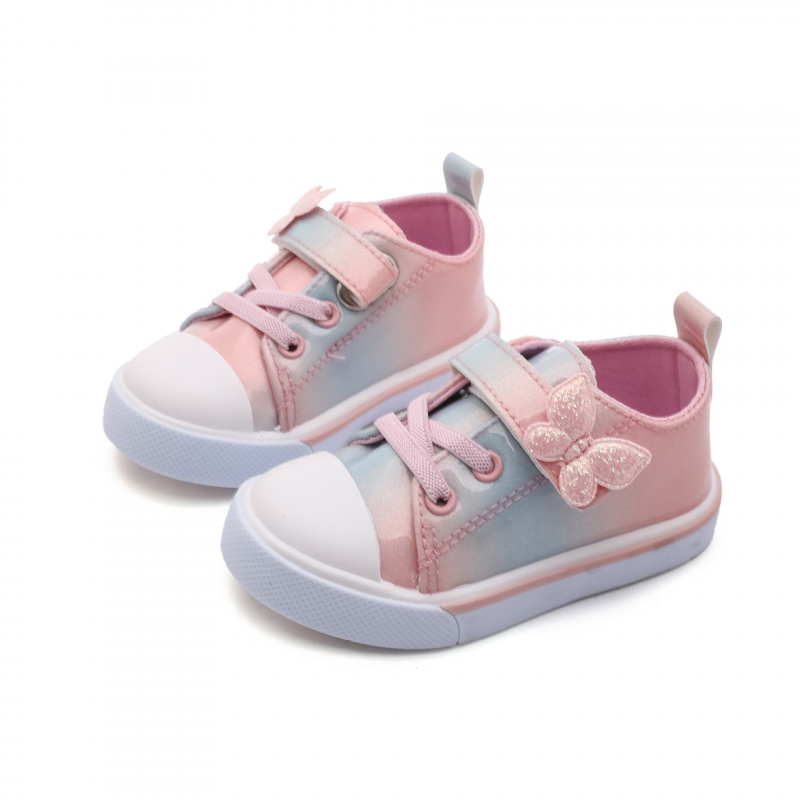 Модные детские кроссовки 2026  – обзор и цена Women'S Fashion Velcro Sneakers