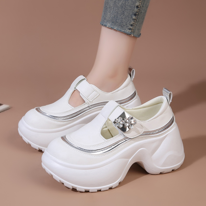 Модная повседневная обувь с бл – обзор и цена Women'S Fashion Velcro Sneakers