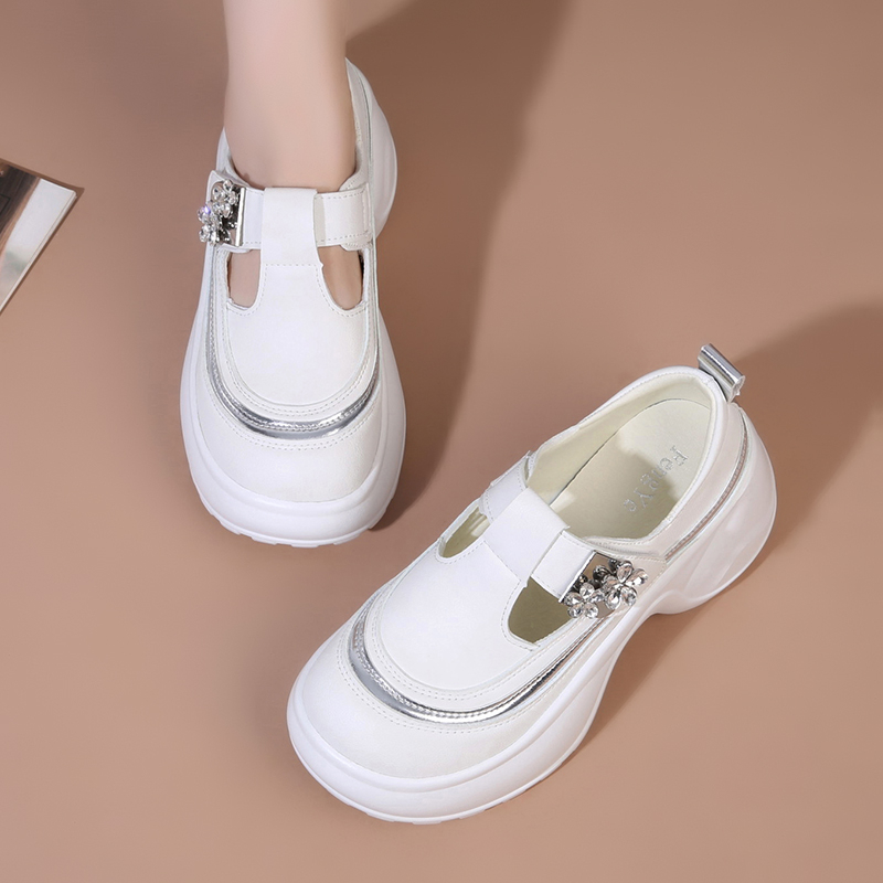 Модная повседневная обувь с бл – обзор и цена Women'S Fashion Velcro Sneakers