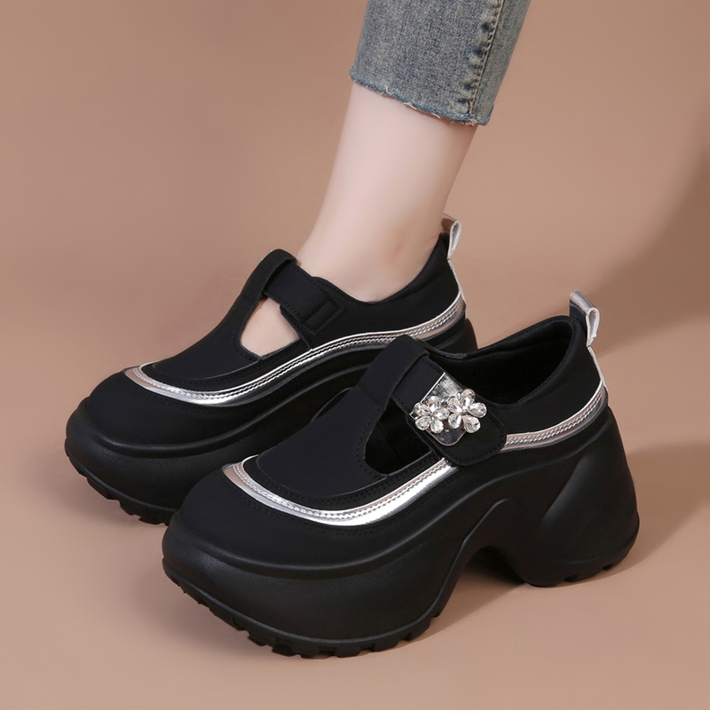 Модная повседневная обувь с бл – обзор и цена Women'S Fashion Velcro Sneakers