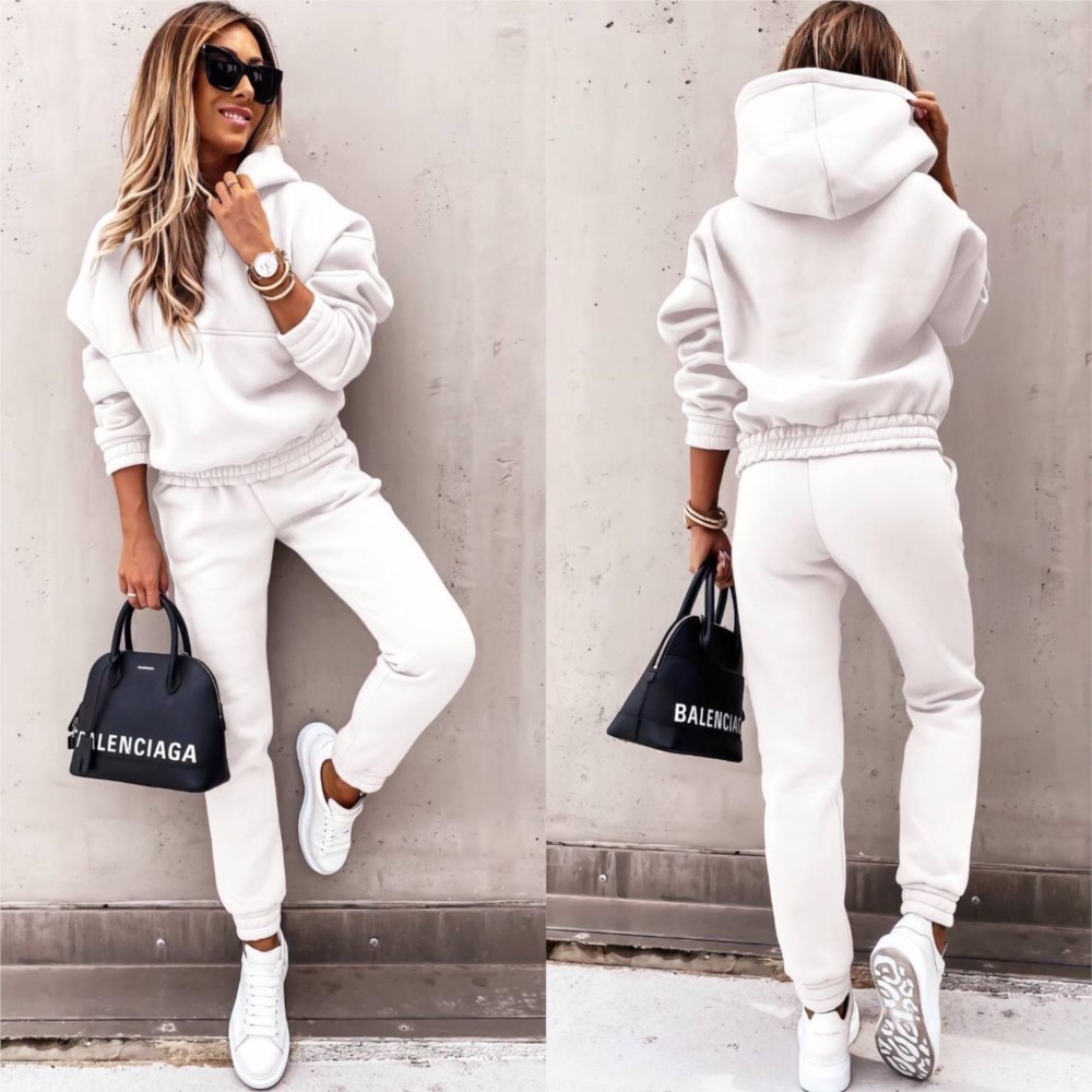 Осень-зима, новая однотонная т – обзор и цена Women'S Fashion Hoodies