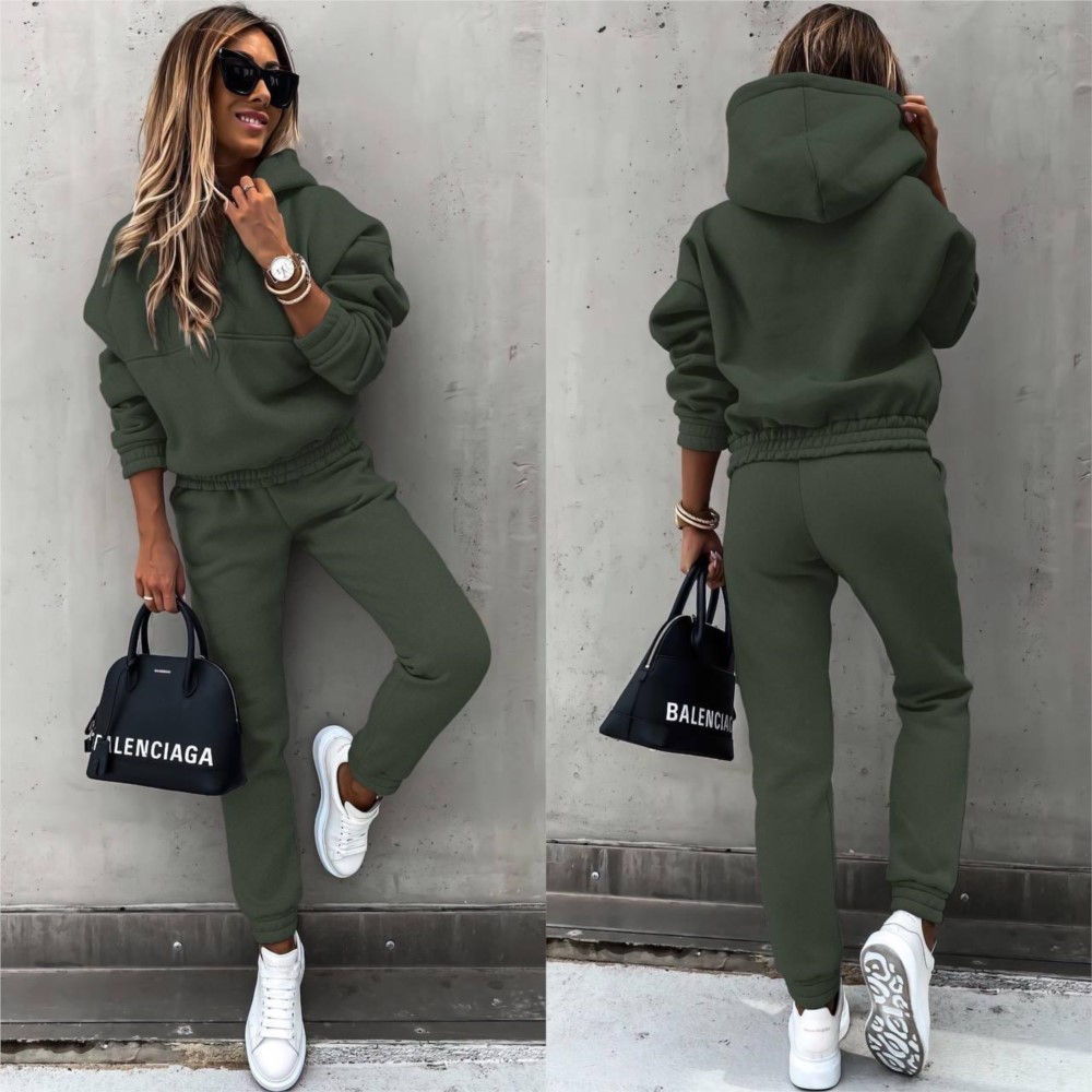 Осень-зима, новая однотонная т – обзор и цена Women'S Fashion Hoodies