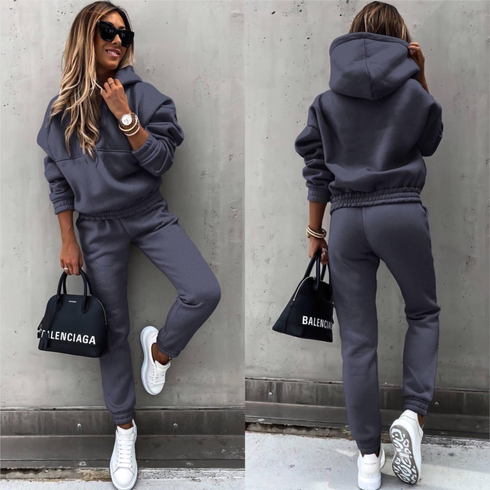 Осень-зима, новая однотонная т – обзор и цена Women'S Fashion Hoodies